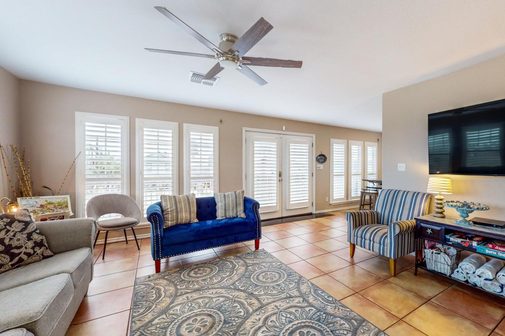 Festive Beach Retreat Rockport Exterior foto